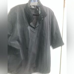 Ping collection short sleeve golf pullover windbreaker nationwide jacket large